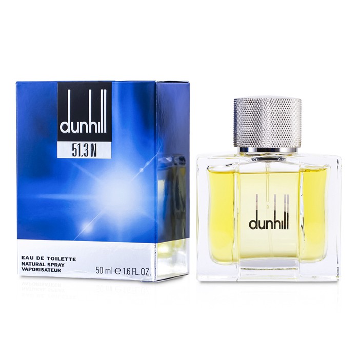Dunhill 51.3 N туалетная вода 100 мл — элегантный аромат с нотами ревеня и древесины для мужчин