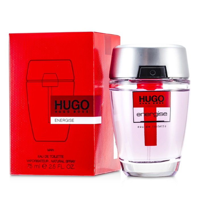 Hugo Boss Hugo Energise туалетная вода 125 мл — свежий аромат для современных мужчин, с нотами цитрусов и древесины