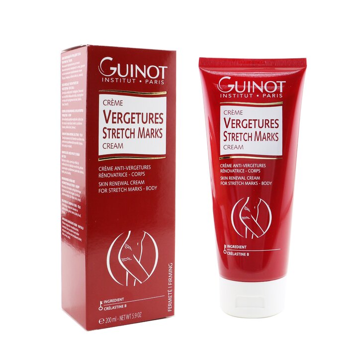 Guinot Крем для борьбы с растяжками с Crelastine B для всех типов кожи, 200 мл