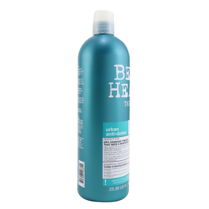 Кондиционер для волос TIGI Bed Head Urban Anti+dotes с увлажнением, для сухих и поврежденных, 200 мл