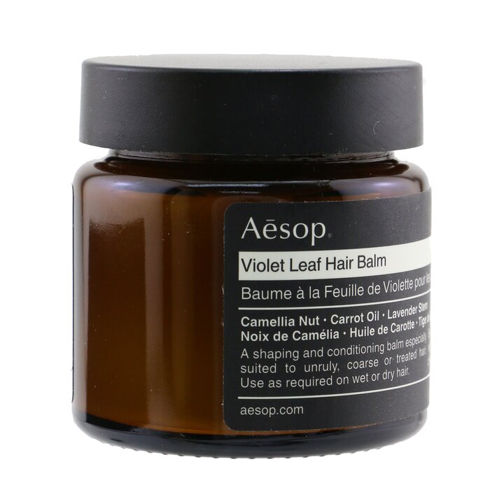 Aesop бальзам для волос с экстрактом фиалкового листа 60 мл – для непослушных и сухих волос