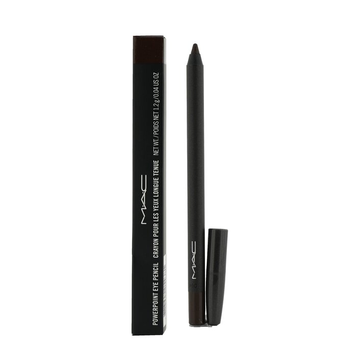 Карандаш для глаз MAC Stubborn Brown, водостойкий, мягкая текстура, 1.2 г