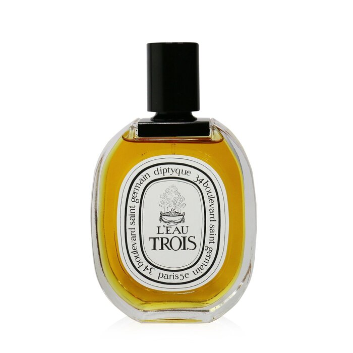 Diptyque L'Eau Trois туалетная вода 100 мл — древесно-пряный аромат для мужчин и женщин