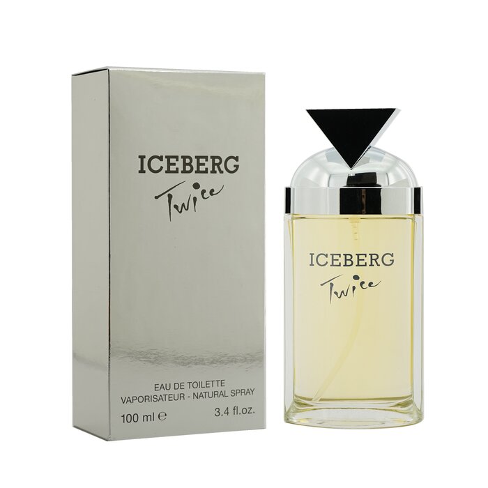 Iceberg Twice туалетная вода 100 мл — цветочный аромат с нотами ландыша, гардении и мускуса