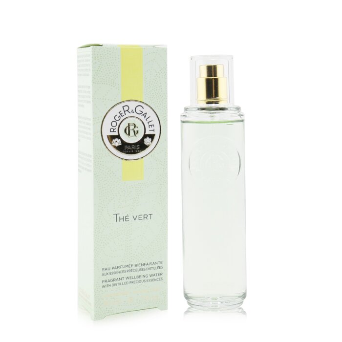Парфюмерная вода Roger & Gallet Зеленый чай с нотами мандарина и грейпфрута, спрей 30 мл
