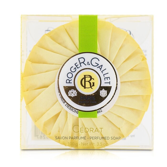 Мыло с экстрактом цитрона для бережной очистки кожи Roger & Gallet, 100 г
