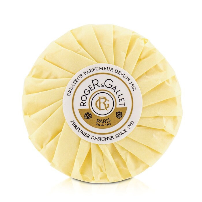 Мыло с экстрактом цитрона для бережной очистки кожи Roger & Gallet, 100 г
