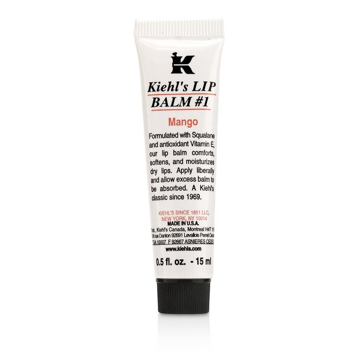 Бальзам для губ с экстрактом манго Kiehl's, 15 мл