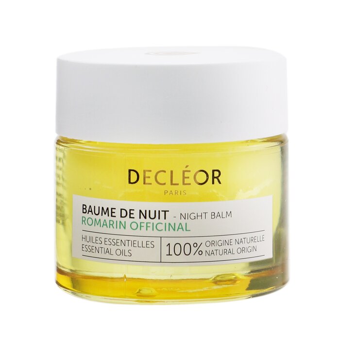 Ночной бальзам для лица с ромашкой Decleor, 15 мл — для комбинированной и жирной кожи.