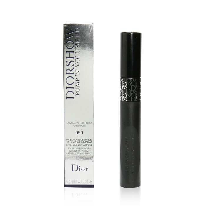 Тушь для ресниц Christian Dior Diorshow Pump N Volume HD, коричневая, 6 г