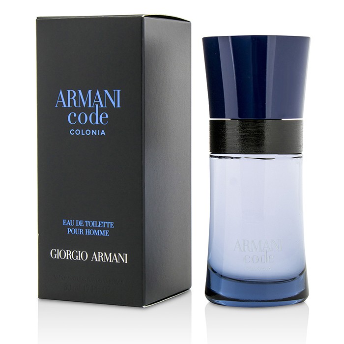 Giorgio Armani Code Colonia туалетная вода для мужчин, 125 мл