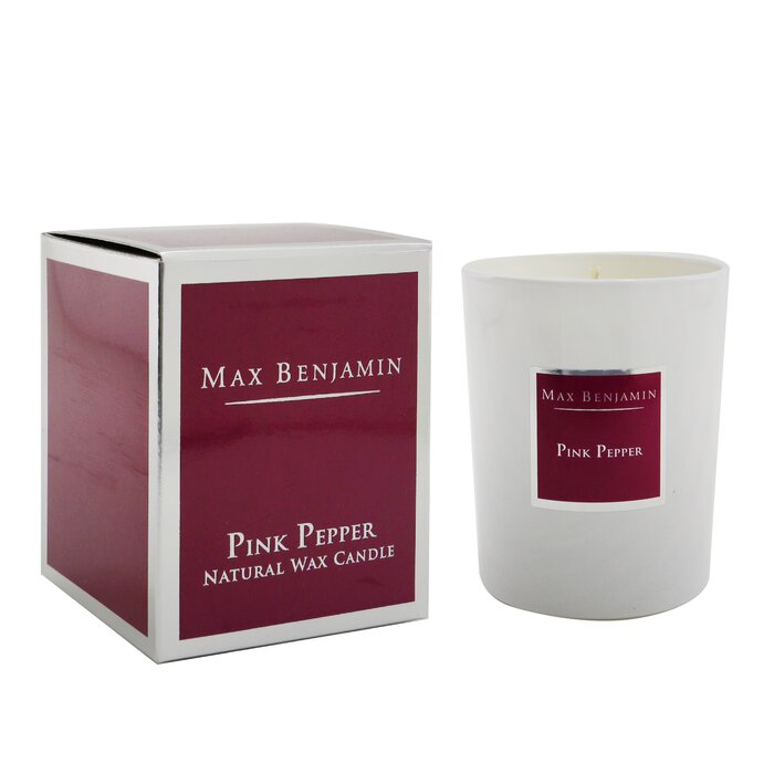 Ароматическая свеча Max Benjamin с розовым перцем, 190 г
