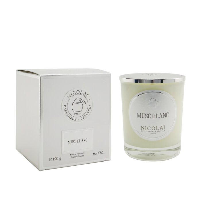 Ароматизированная Свеча - Musc Blanc 190g/6.7oz