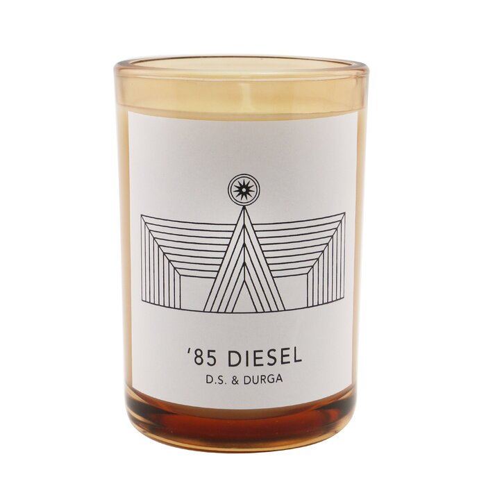 Свеча D.S. & Durga «85 Diesel» с веганским воском и хлопковым фитилем, 198 г