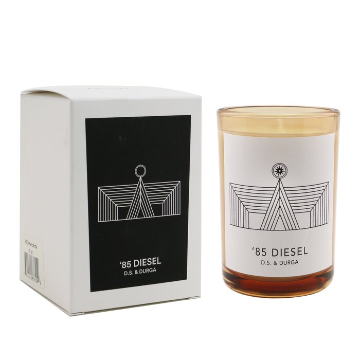 Свеча D.S. & Durga «85 Diesel» с веганским воском и хлопковым фитилем, 198 г