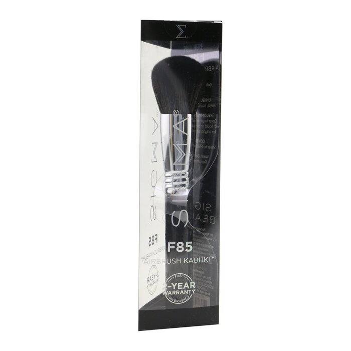 Кисть Sigma Beauty F85 для макияжа с круглой головкой для легкого нанесения тональной основы