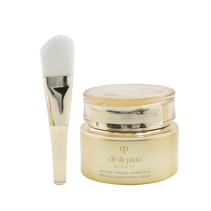 Маска для лица с 24-каратным золотом Cle de Peau, 75 мл
