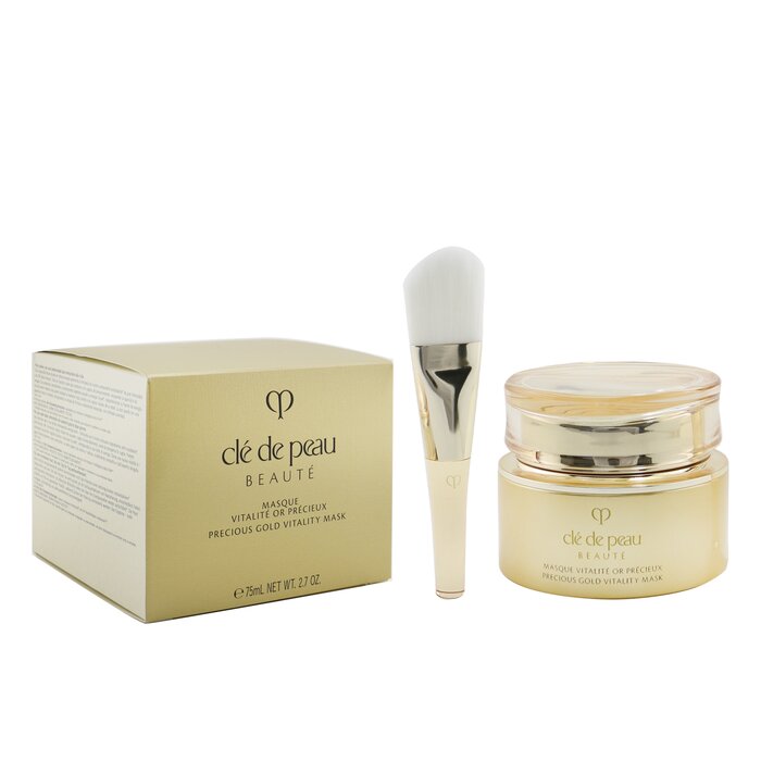 Маска для лица с 24-каратным золотом Cle de Peau, 75 мл