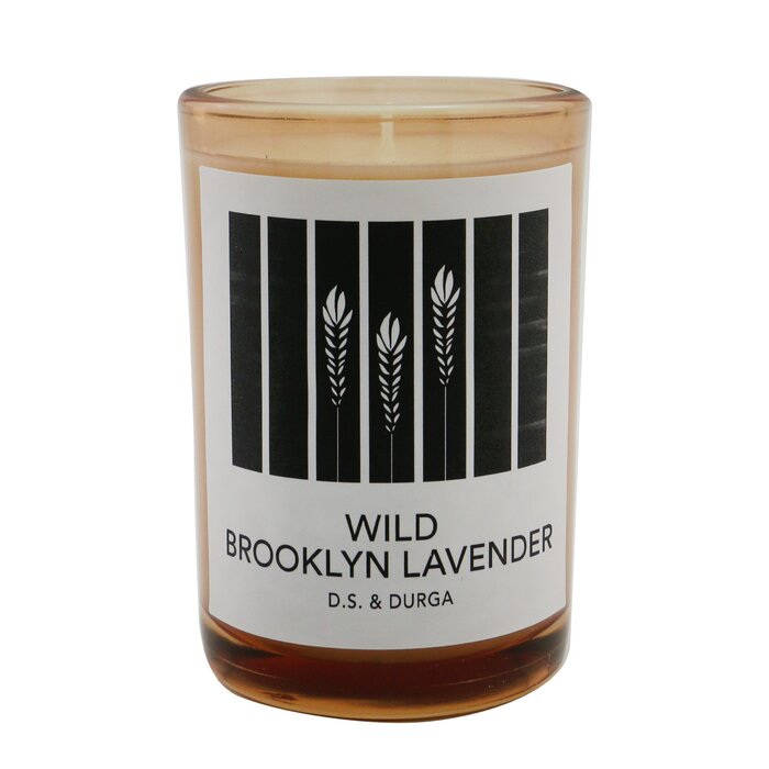 Ароматическая свеча Wild Brooklyn Lavender с запахом лаванды, 198 г