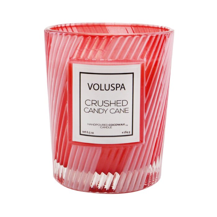 Свеча классическая Voluspa Crushed Candy Cane с кокосовым воском, 184 г