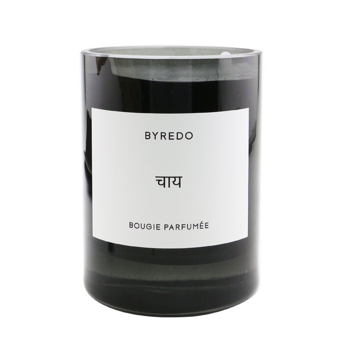 Ароматическая свеча Byredo Chai 240 г — пряный уют для вашего дома, горение до 60 часов