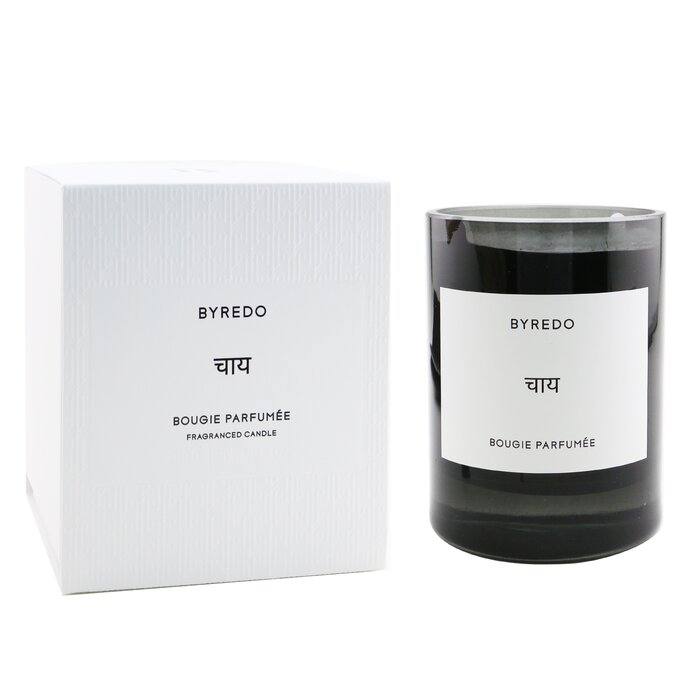 Ароматическая свеча Byredo Chai 240 г — пряный уют для вашего дома, горение до 60 часов
