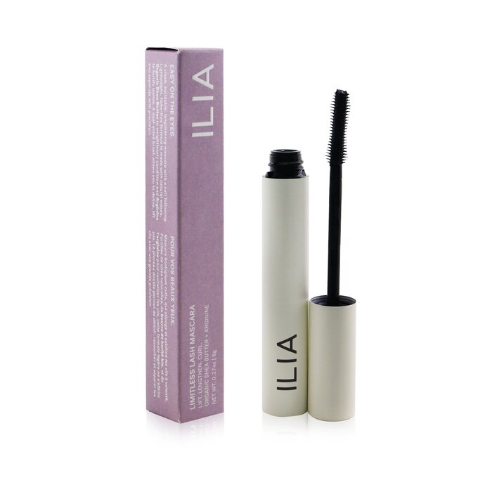 Маскара ILIA Limitless Lash с органическими восками для выразительных ресниц, 8 г