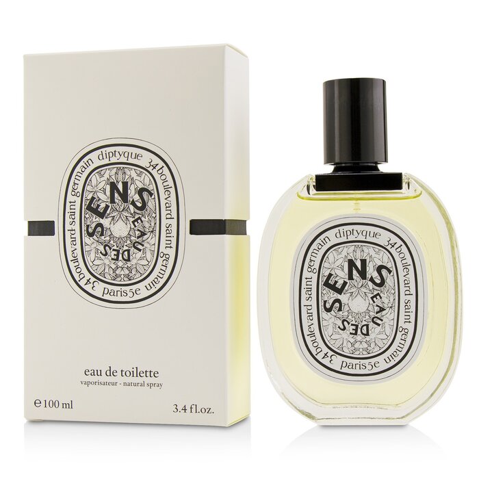 Diptyque Eau des Sens туалетная вода 100 мл — свежий цитрусовый аромат с цветком апельсина и пряностями