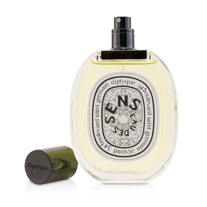 Diptyque Eau des Sens туалетная вода 100 мл — свежий цитрусовый аромат с цветком апельсина и пряностями