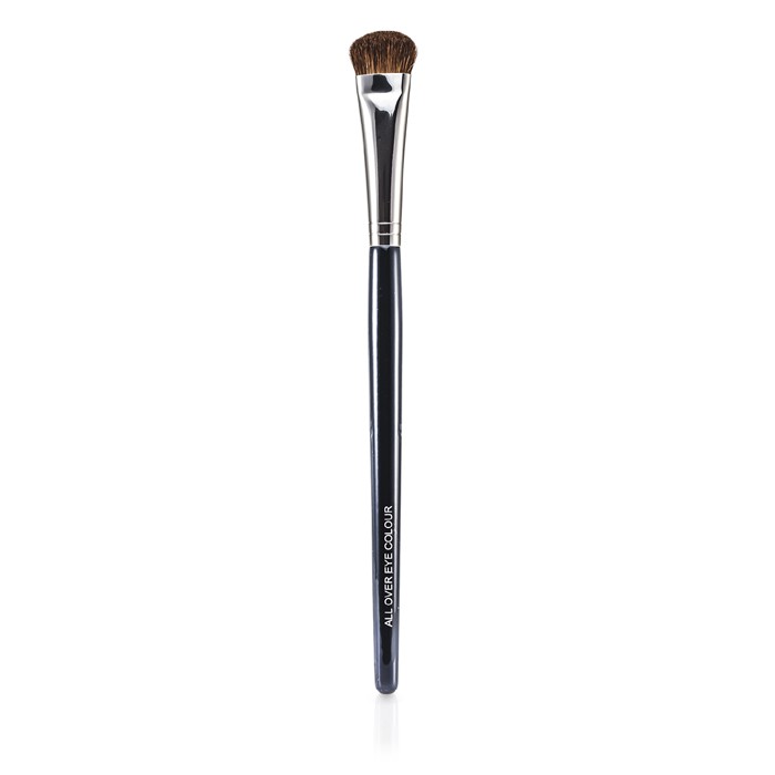 Кисть для теней Laura Mercier с натуральным ворсом, плоская, для профессионального макияжа, 18 см