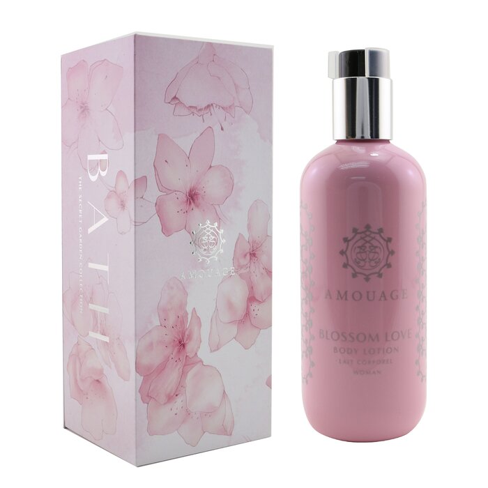 Лосьон для тела Amouage Blossom Love с экстрактами ши и алоэ вера, 300 мл