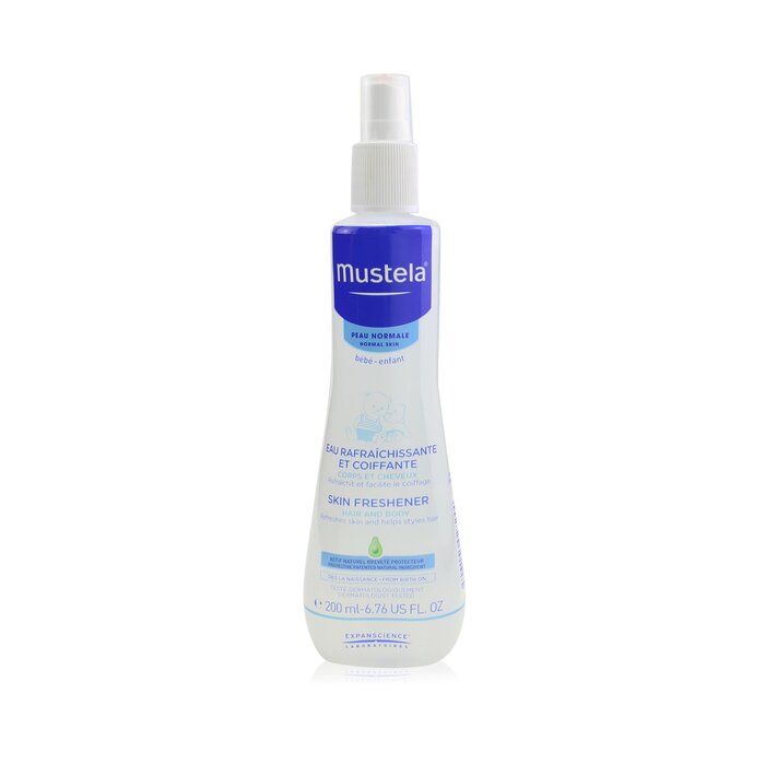 Спрей для освежения кожи для младенцев Mustela, 200 мл