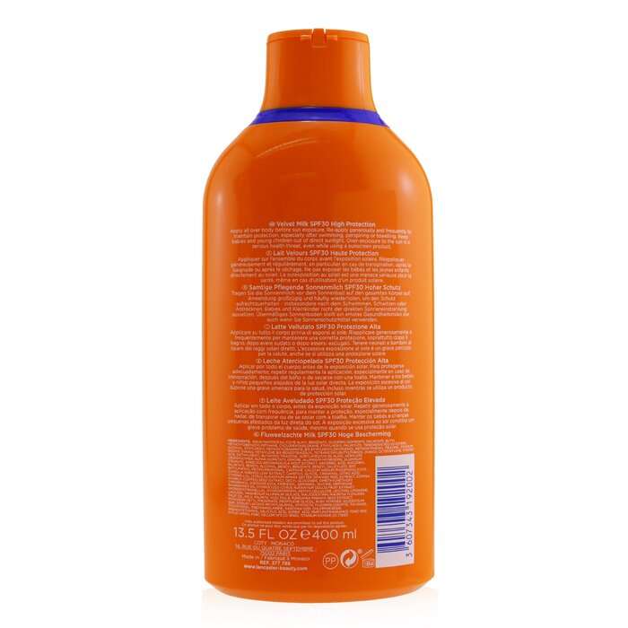 Sun Beauty Бархатистое Молочко для Загара SPF 30 400ml/13.5oz
