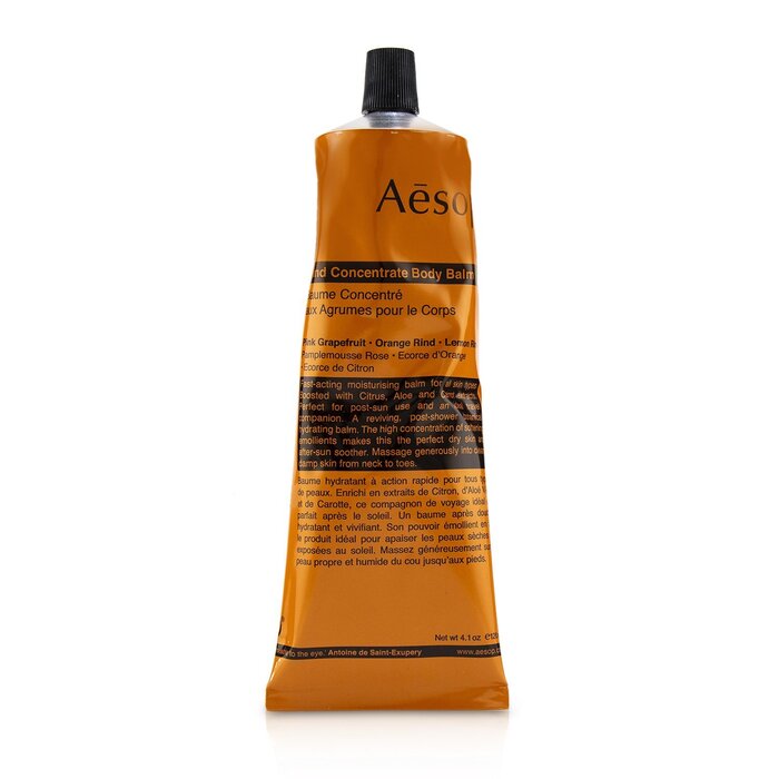 Rind Concentrate Body Balm (Tube) 120ml/4oz