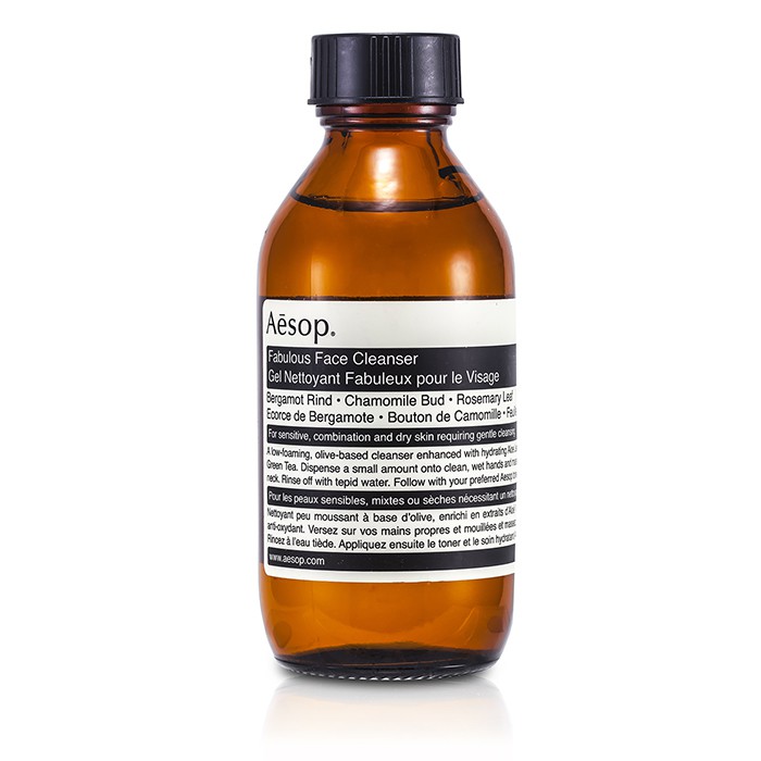 Очищающий гель Aesop с оливковым экстрактом для лица, 100 мл