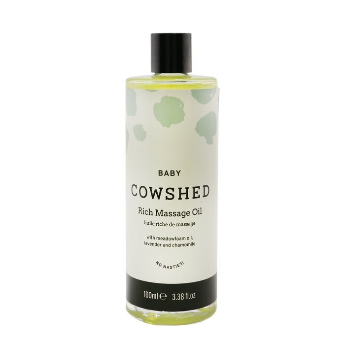 Cowshed Насыщенное массажное масло для детей с лавандой и ромашкой, 100 мл