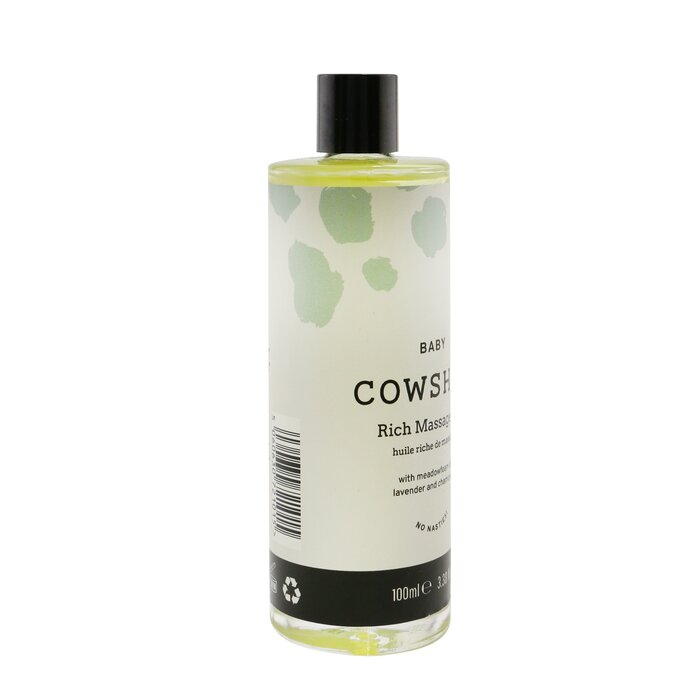 Cowshed Насыщенное массажное масло для детей с лавандой и ромашкой, 100 мл