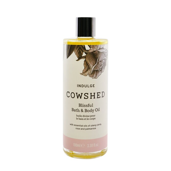 Масло для ванны и тела Cowshed с иланг-илангом и розой, 100 мл