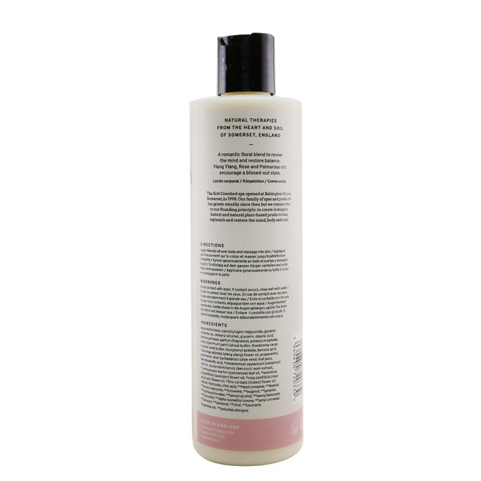 Лосьон для тела Cowshed с иланг-илангом и розой, 300 мл