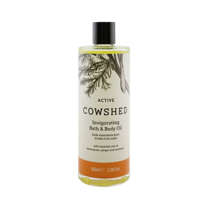 Active Бодрящее Масло для Ванн и Тела 100ml/3.38oz
