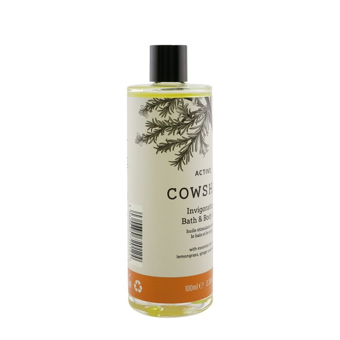 Active Бодрящее Масло для Ванн и Тела 100ml/3.38oz