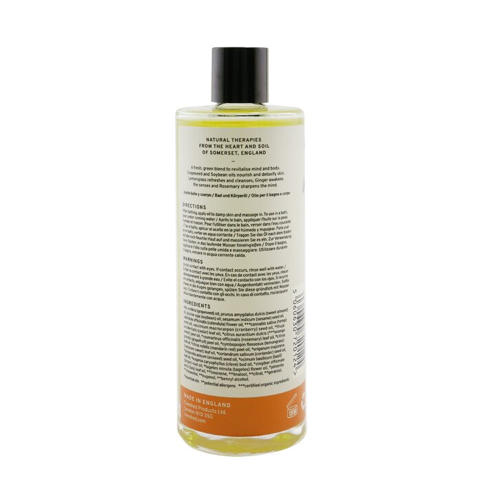 Active Бодрящее Масло для Ванн и Тела 100ml/3.38oz