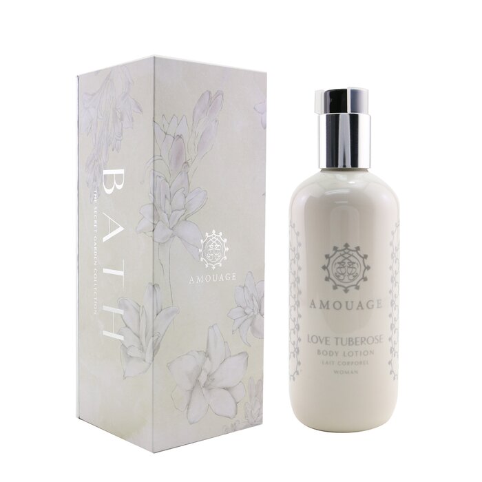 Крем для тела Amouage Love Tuberose с маслом ши и алоэ вера, 300 мл