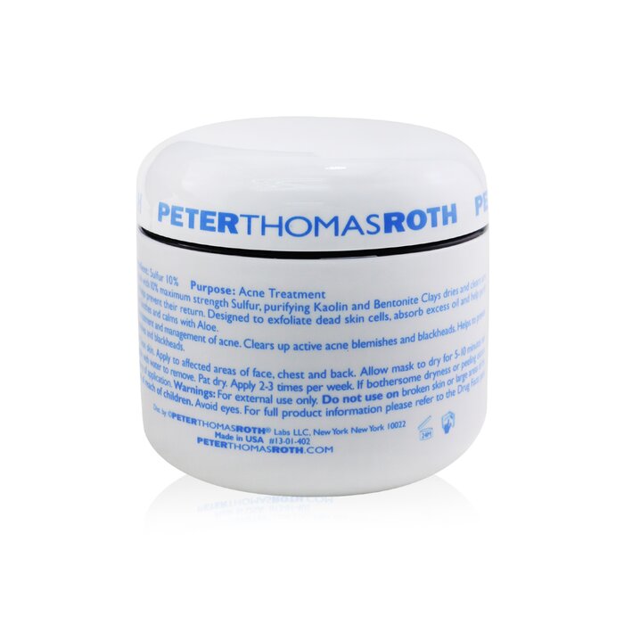 Маска лечебная с серой для проблемной кожи Peter Thomas Roth, 149 г