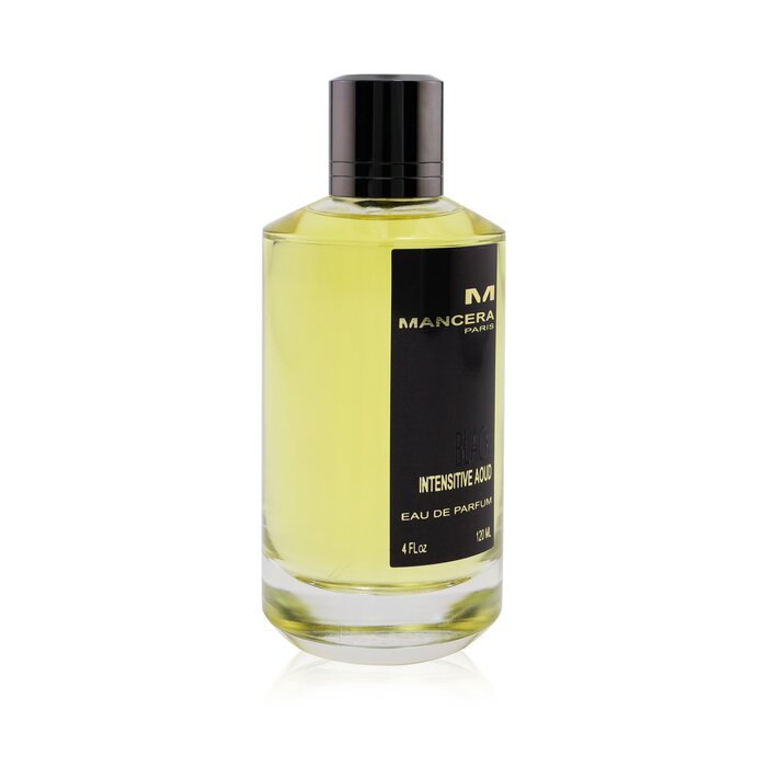 Парфюм Mancera Black Intensive Aoud, 120 мл — восточный аромат с уда и розой для мужчин