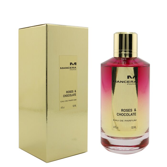 Парфюм Mancera Roses & Chocolate унисекс с ароматом розы и шоколада, 120 мл