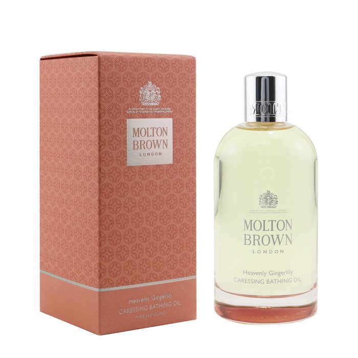 Масло для ванны Molton Brown с экстрактами цветочной лилии и имбиря, 200 мл