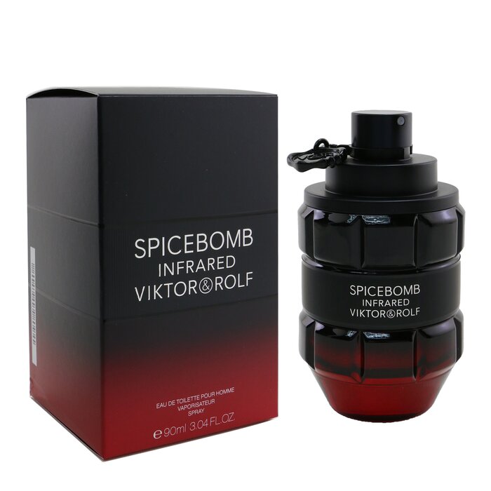 туалетная вода Spicebomb Infrared с восточными нотами для мужчин, 90 мл
