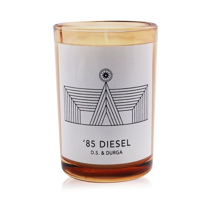 Ароматическая свеча D.S. & Durga '85 Diesel с веганским воском, 198 г