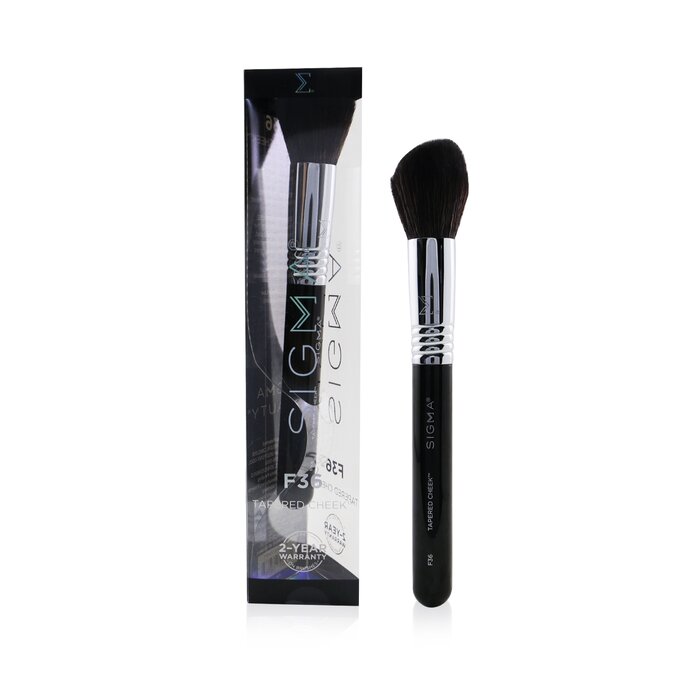 Кисть для румян Sigma Beauty с антимикробными волокнами для точного нанесения и растушевки